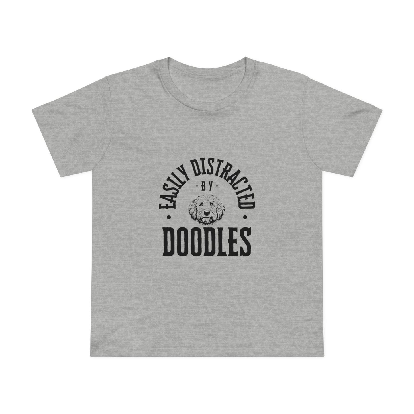 Distracted by Doodles - Women's Tee