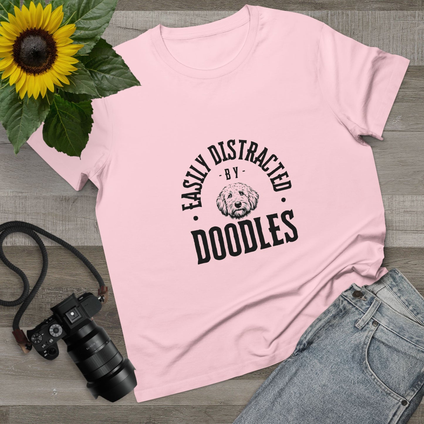 Distracted by Doodles - Women's Tee
