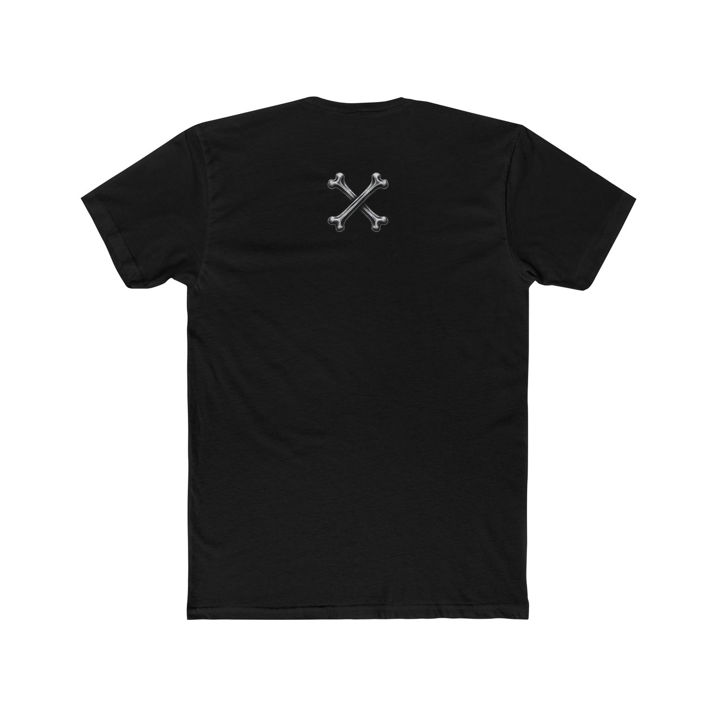 Unisex Graphic Tee - Bad to the Bone Smoking Doggo Design
