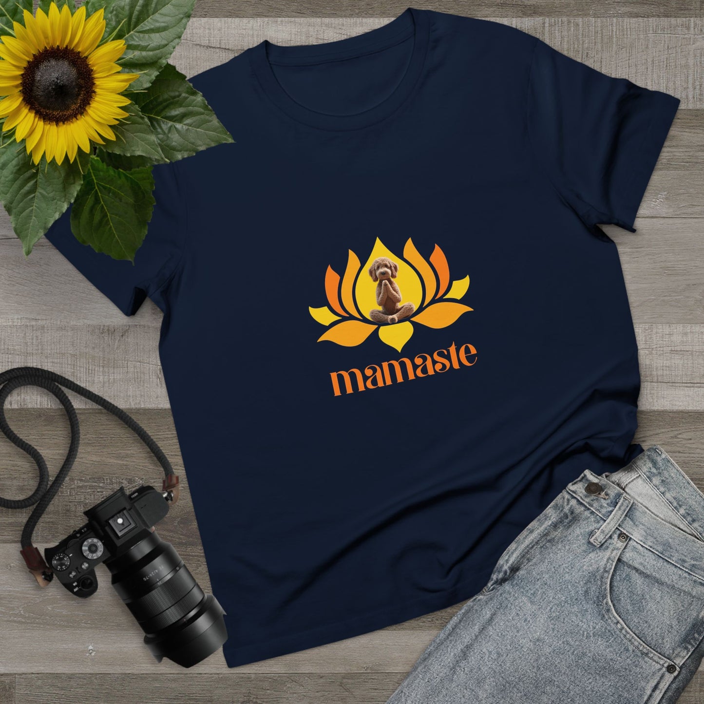 Mamaste (mumma stay) Oodle Women's Tee - Buffoodle Designs