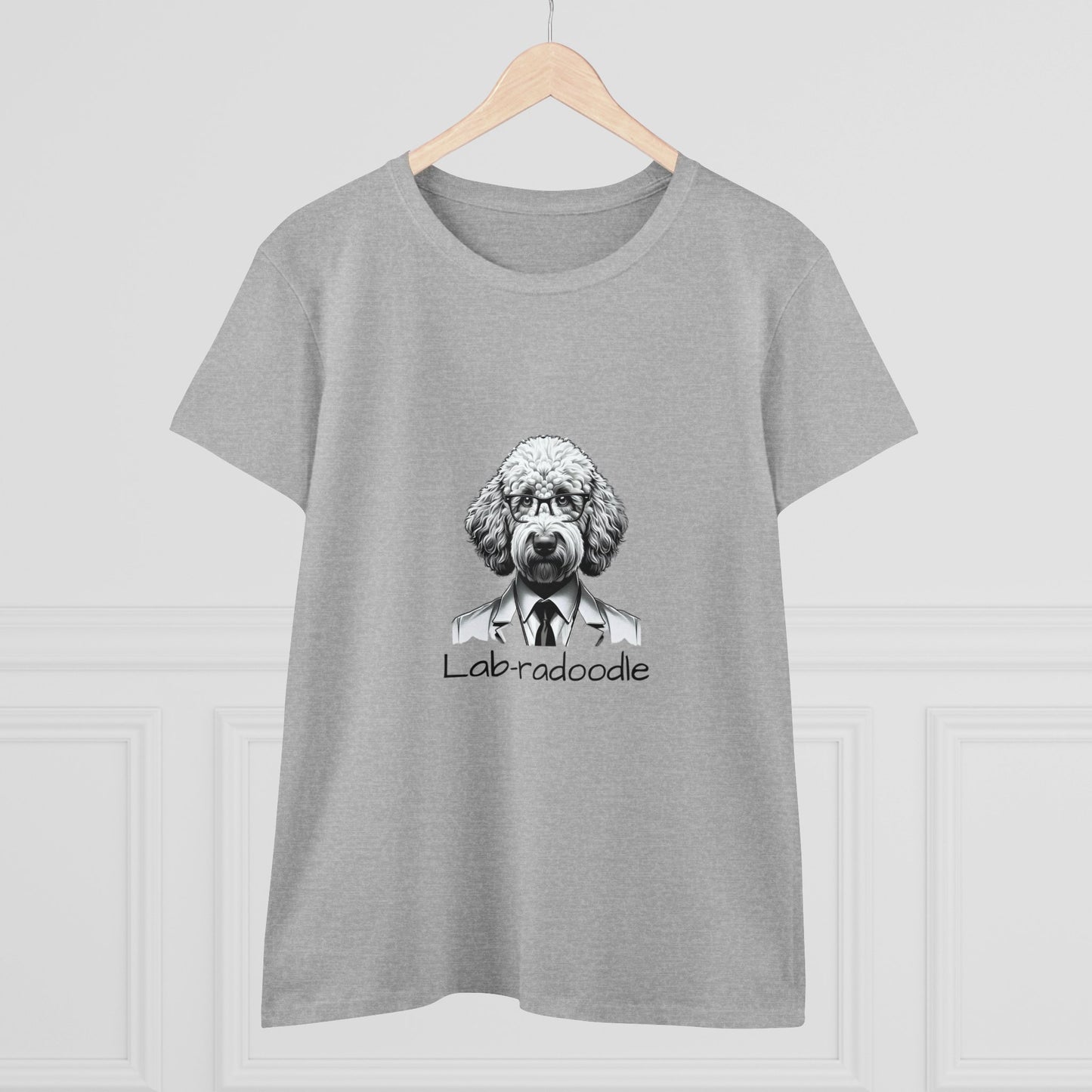 Women's Tee Lab-radoodle T-Shirt - Buffoodle Designs