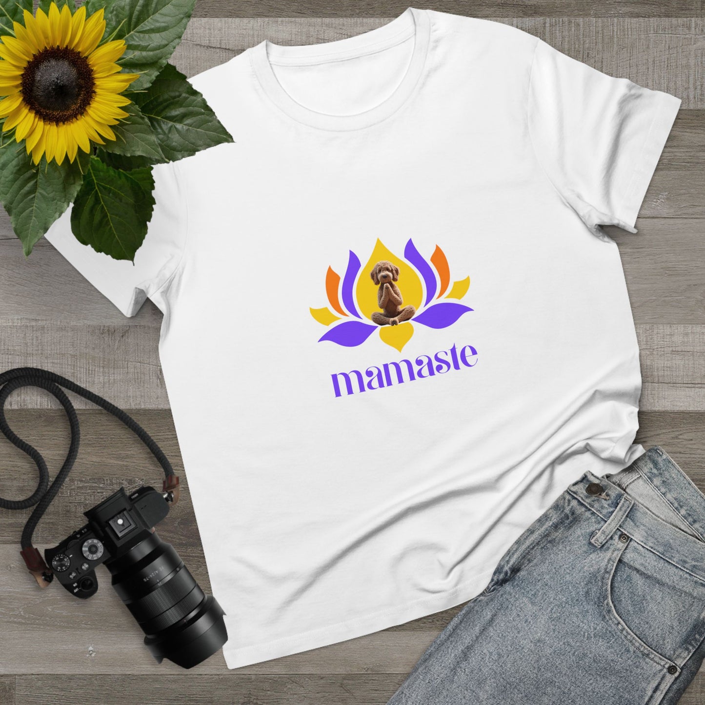Mamaste (mumma stay) Oodle Women's Tee - Buffoodle Designs