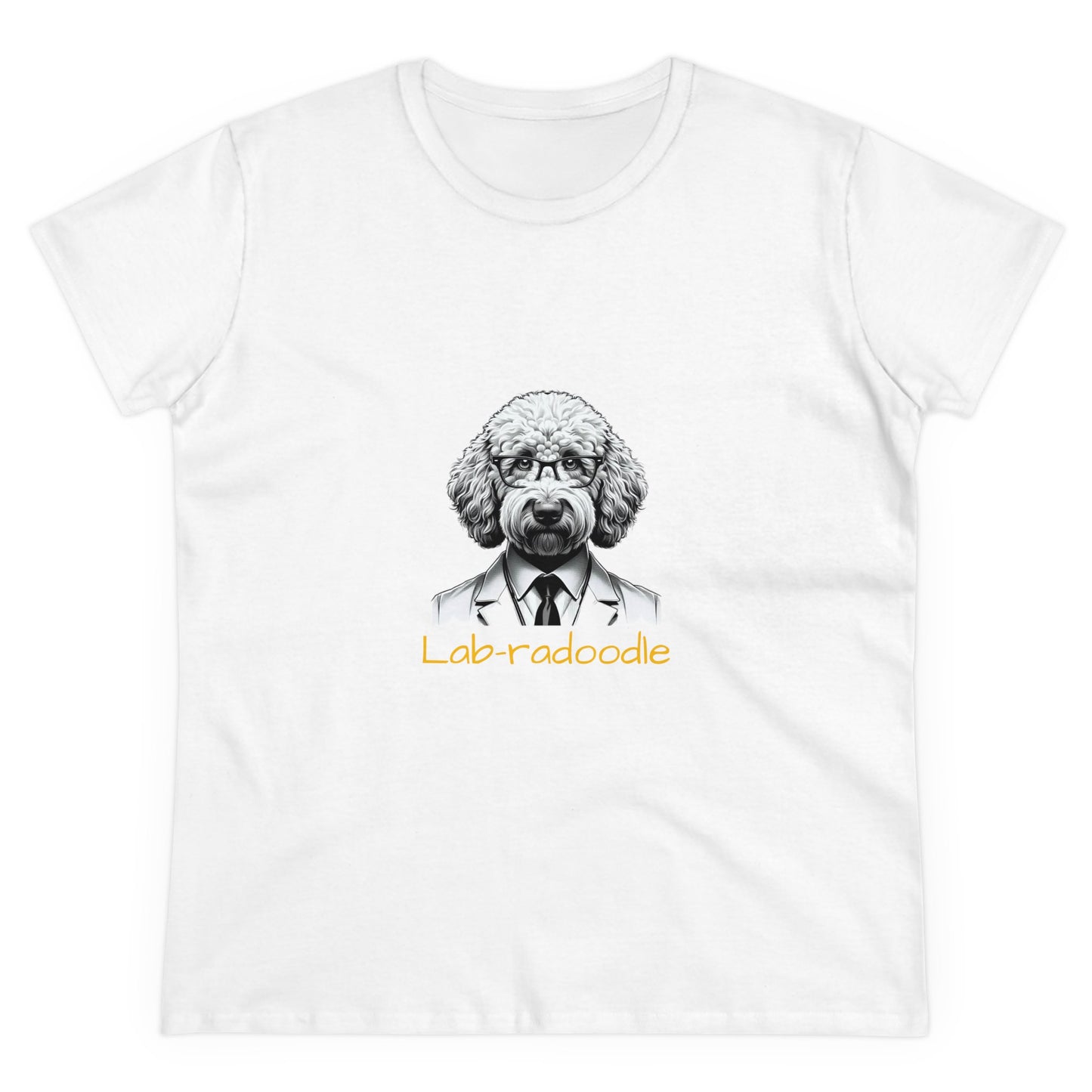 Women's Tee Lab-radoodle T-Shirt - Buffoodle Designs
