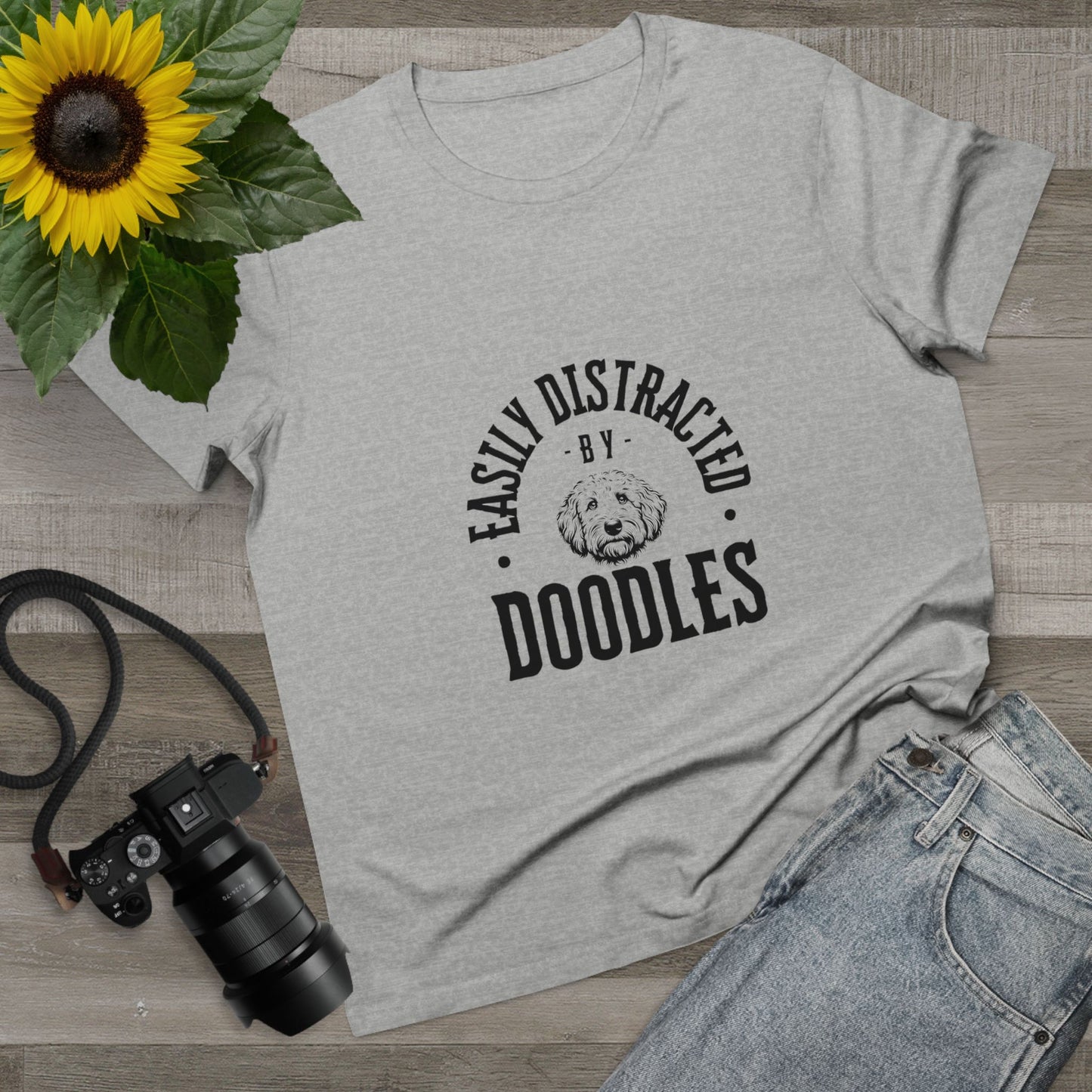 Distracted by Doodles - Women's Tee