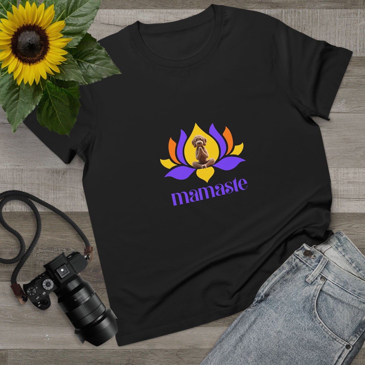 Mamaste (mumma stay) Oodle Women's Tee - Buffoodle Designs