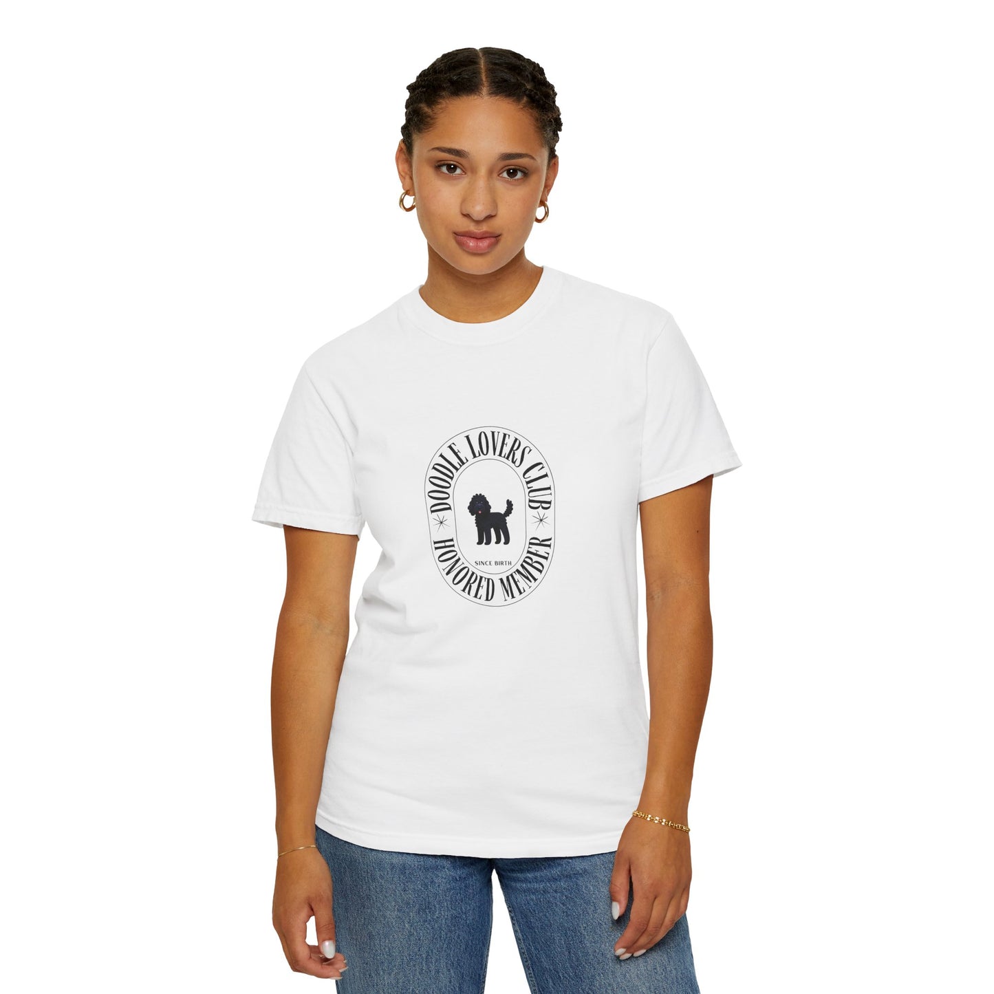 Unisex Tee: Golden Doodle Lover - Buffoodle Designs