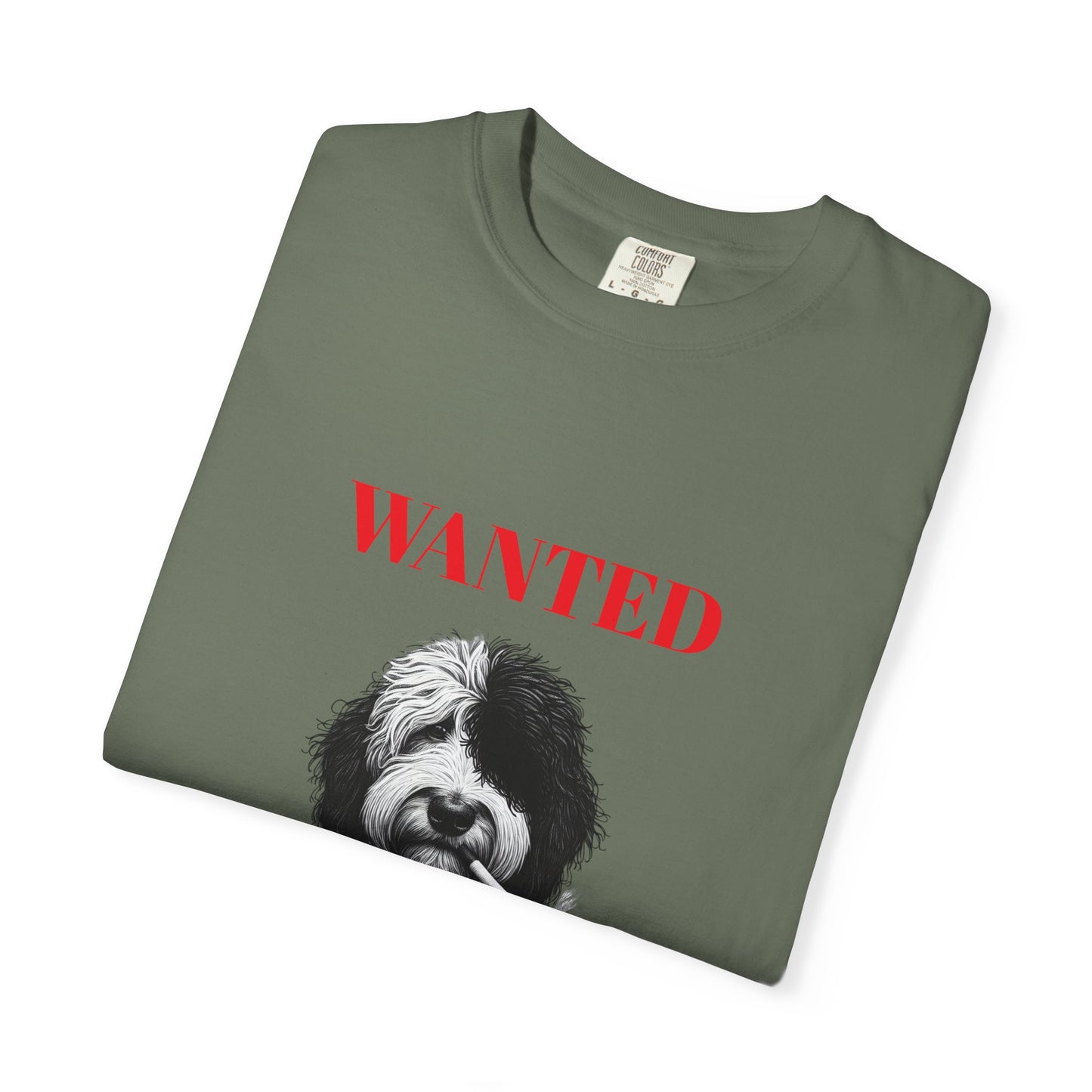 Bad Dog 'Woofy Pesci' Wanted Unisex T-shirt