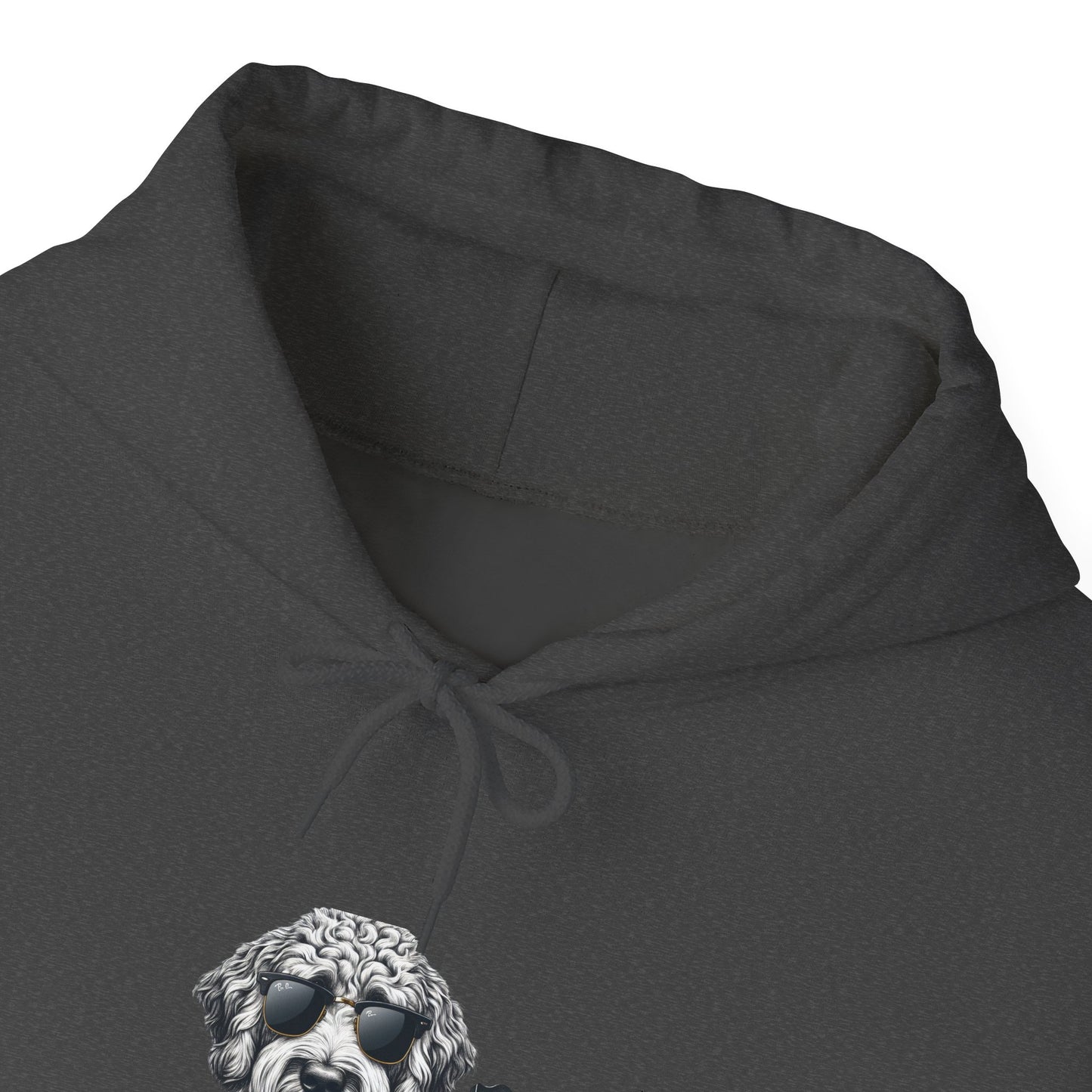 Rockin' with my Doodle Hoodie: For lovers of dogs and music. - Buffoodle Designs