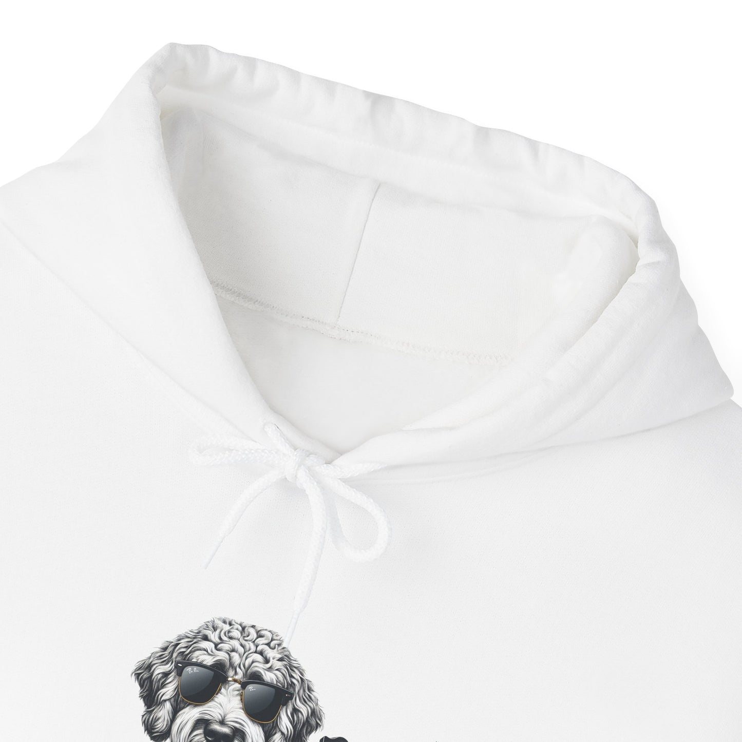 Rockin' with my Doodle Hoodie: For lovers of dogs and music. - Buffoodle Designs