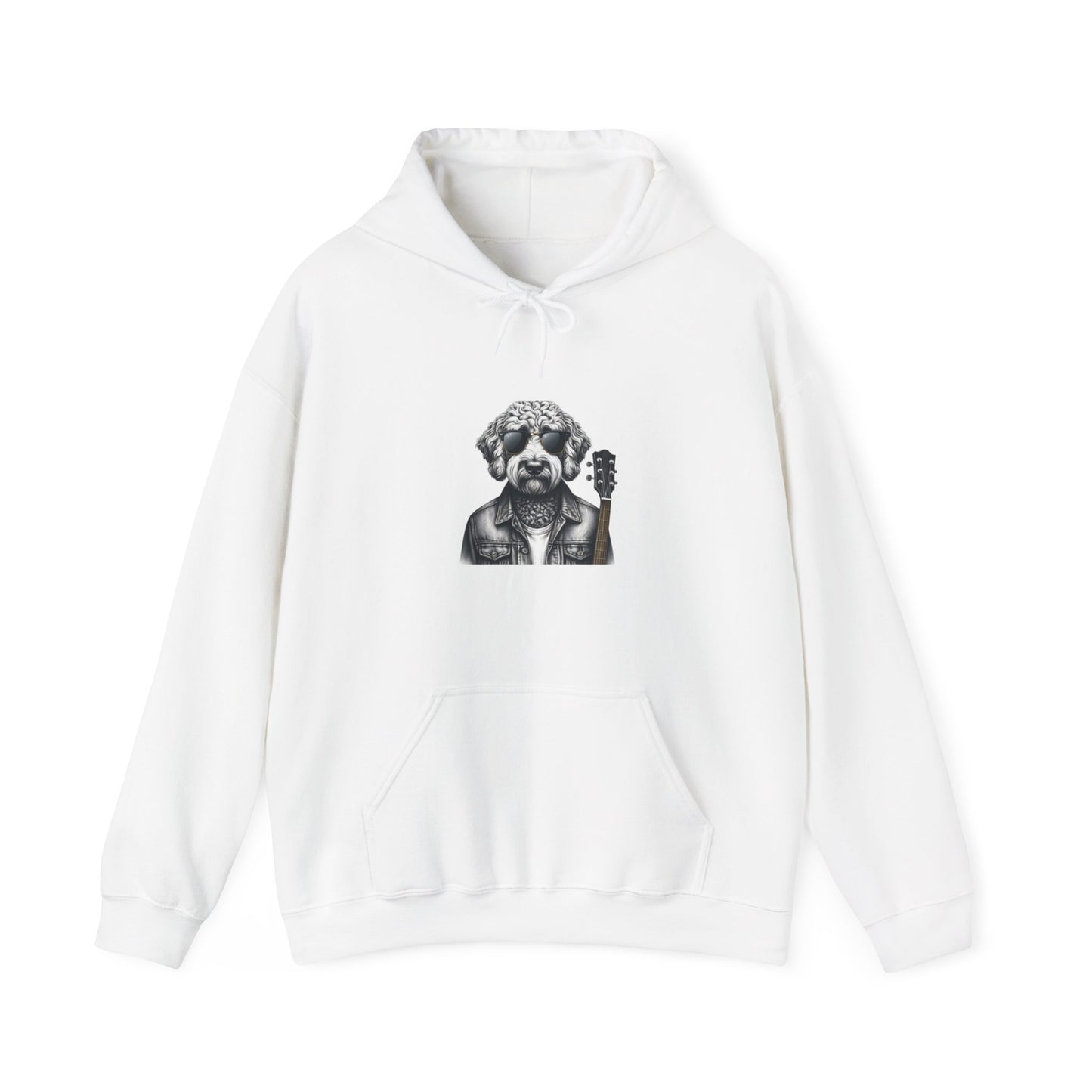 Rockin' Doodle Hoodie - Buffoodle Designs