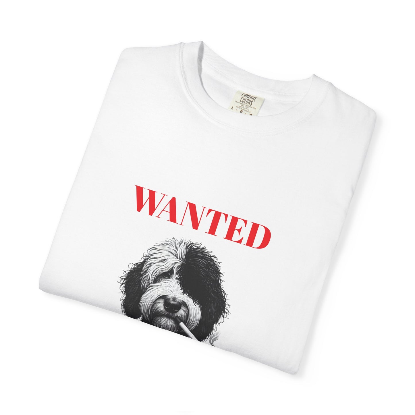 Bad Dog 'Woofy Pesci' Wanted Unisex T-shirt
