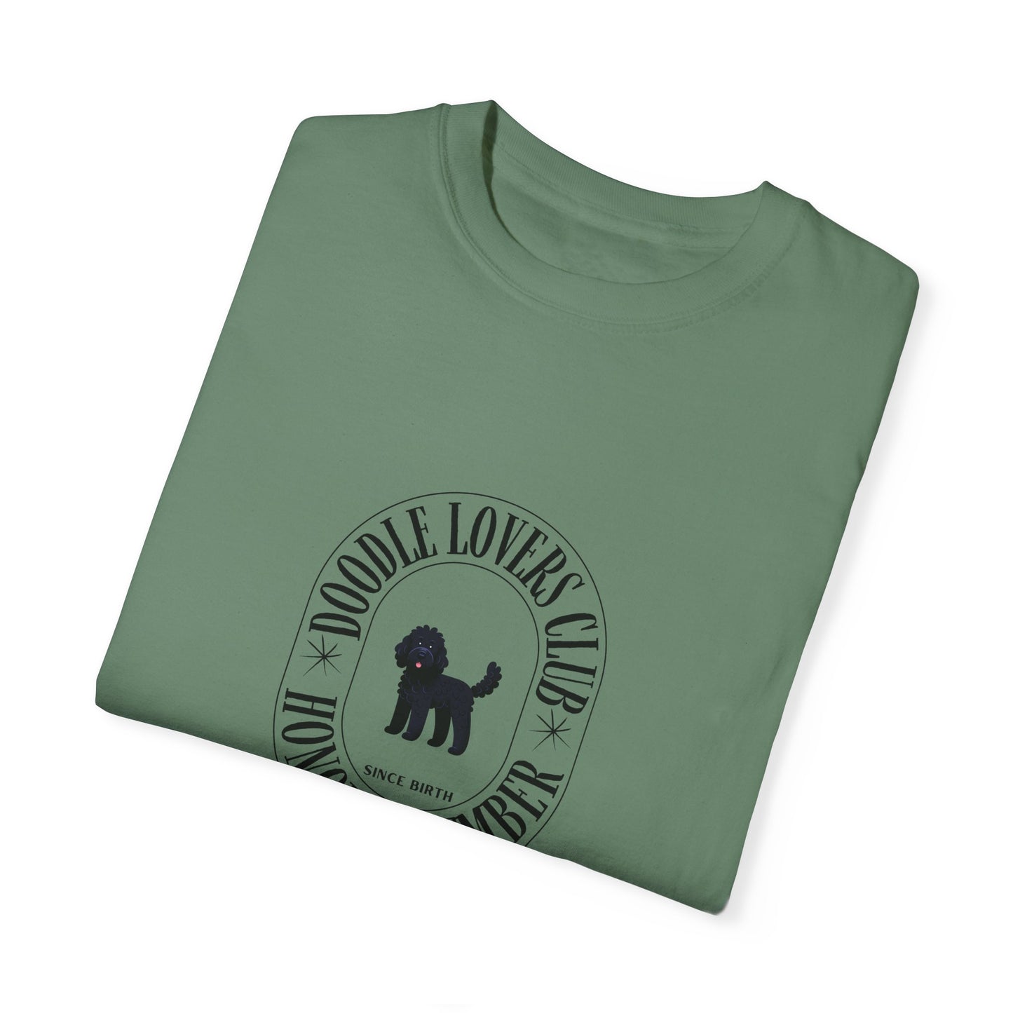 Unisex Tee: Golden Doodle Lover - Buffoodle Designs