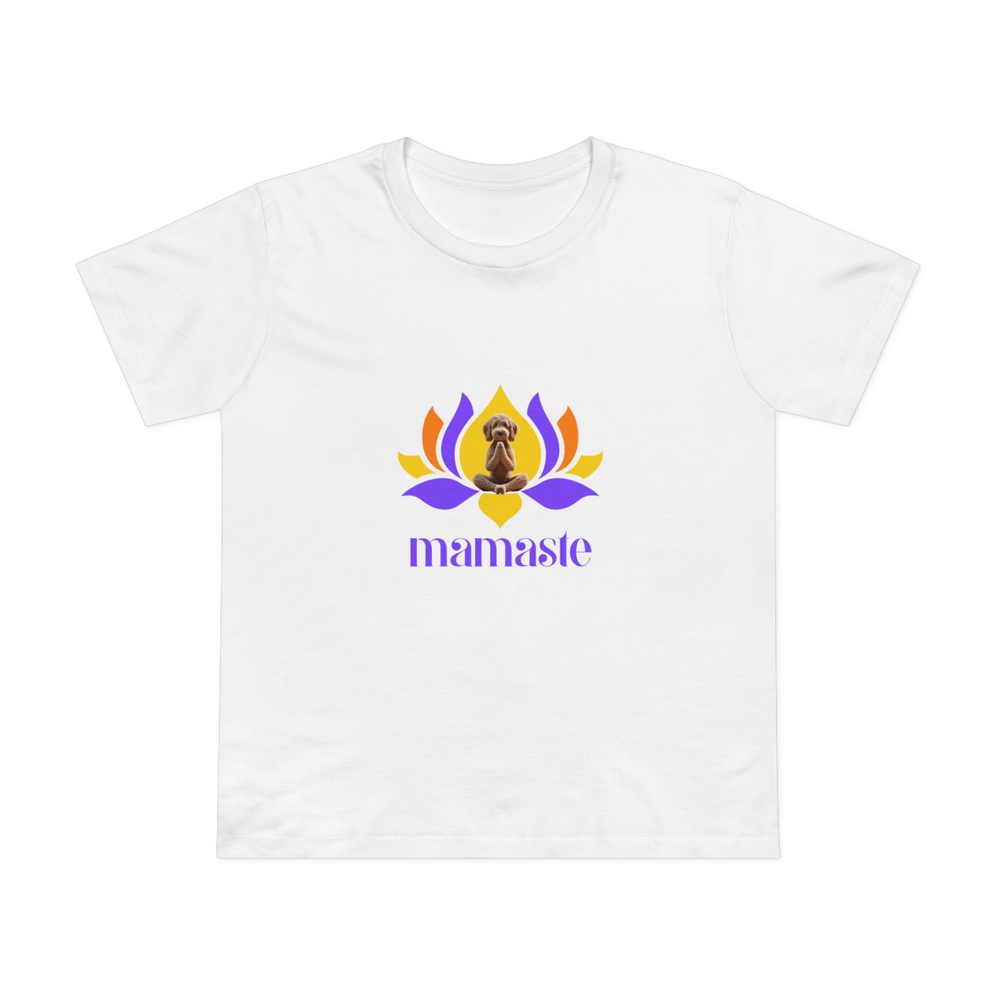 Mamaste (mumma stay) Oodle Women's Tee - Buffoodle Designs