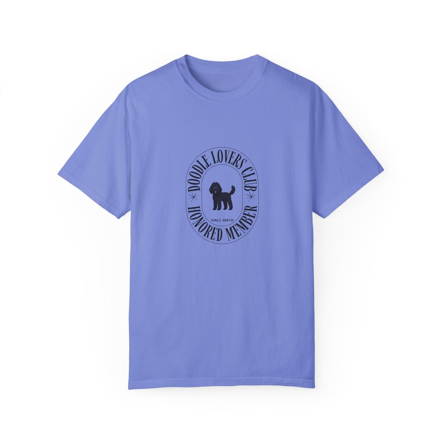 Unisex Tee: Golden Doodle Lover - Buffoodle Designs