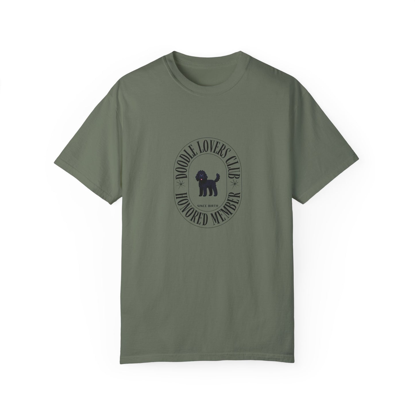 Unisex Tee: Golden Doodle Lover - Buffoodle Designs