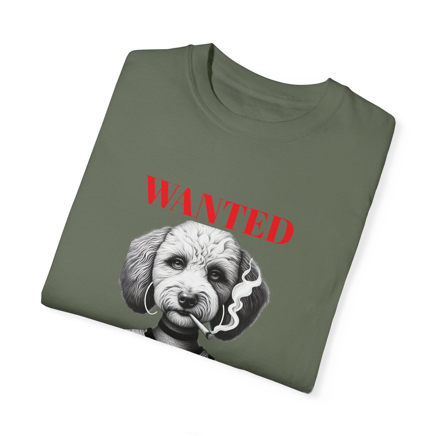 Bad Dog 'Snarli Quinn' Wanted Unisex T-shirt