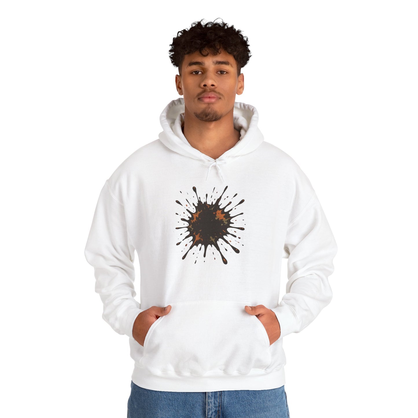 Mud Splatter Hoodie