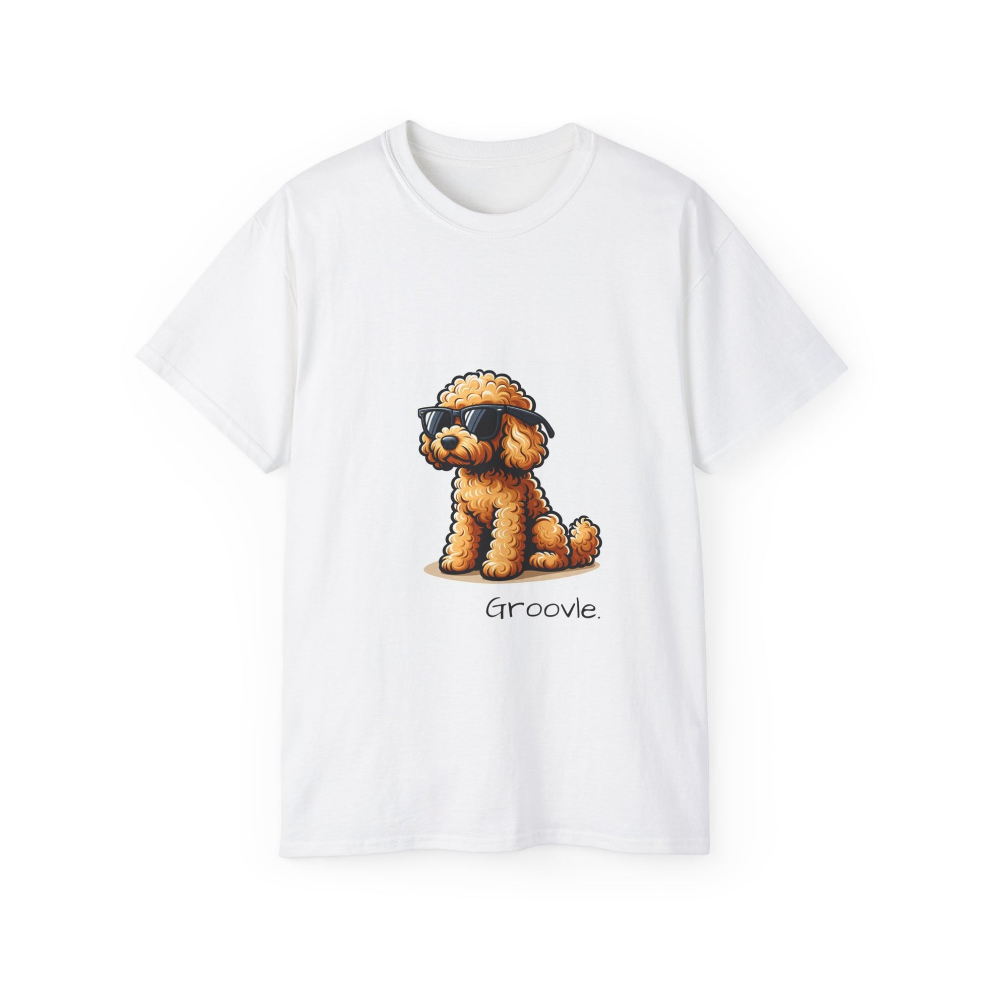 Groodle Unisex Ultra Cotton Tee: Get your Groovle on! - Buffoodle Designs