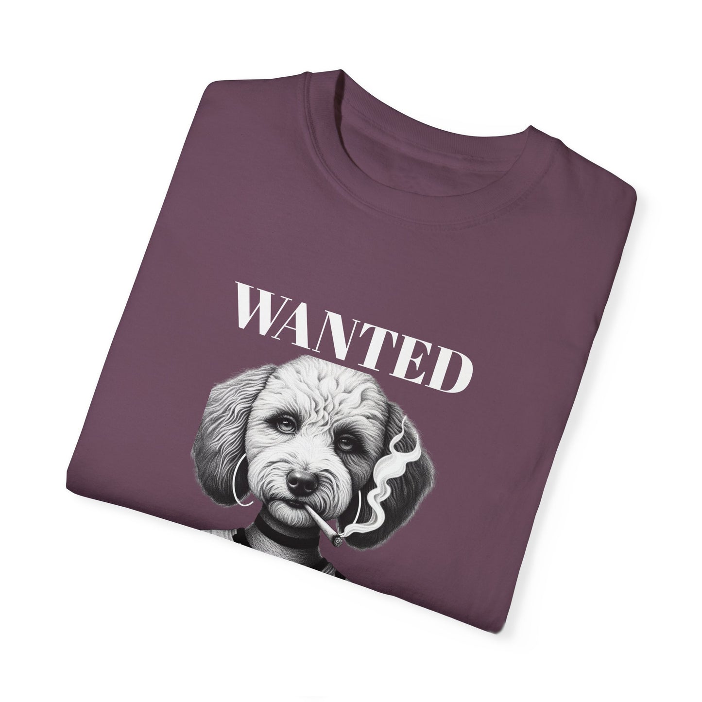 Bad Dog 'Snarli Quinn' Wanted Unisex T-shirt