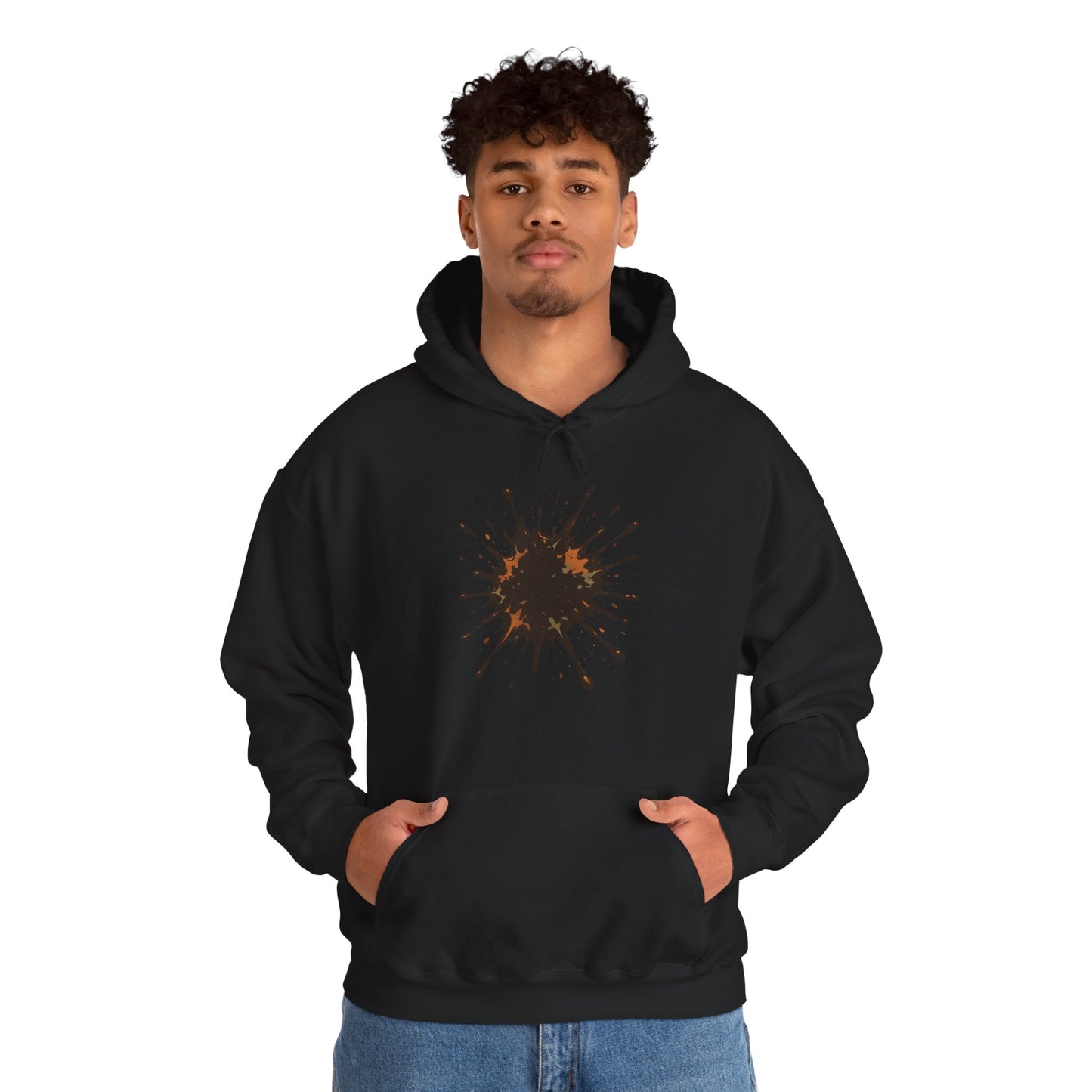 Mud Splatter Hoodie